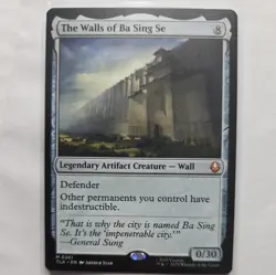 The Walls Of Ba Sing Se MTG Avatar The Last Airbender 0261 Mythic - Image 2