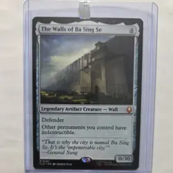 The Walls Of Ba Sing Se MTG Avatar The Last Airbender 0261 Mythic - Image 3