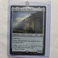 The Walls Of Ba Sing Se MTG Avatar The Last Airbender 0261 Mythic - Image 4