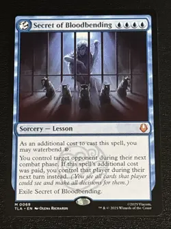 MTG Avatar: The Last Airbender Secret of Bloodbending 0069 NM Mythic - Image 1