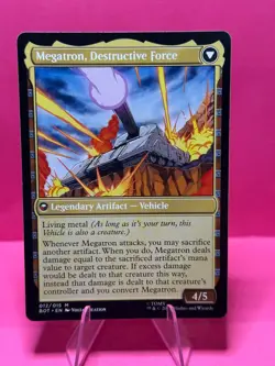 Megatron, Tyrant - BOT - Transformers - Mythic - NM - MTG - Image 2