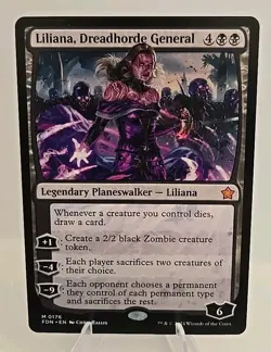 Liliana, Dreadhorde General MTG Foundations Regular - Image 1