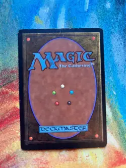 Force of Will, Alliances, MTG Singles, Played Condition - top edge scuffed - Image 2
