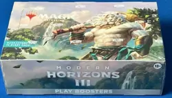 Magic the Gathering MODERN HORIZONS 3 PLAY BOOSTER BOX Sealed MTG - Image 1