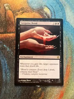 Sanguine Bond, Commander 2013, MTG Singles - Image 1