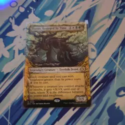 MTG Lorwyn Eclipsed SHOWCASE R Doran, Besieged by Time #0334 - Ships now! - Image 1
