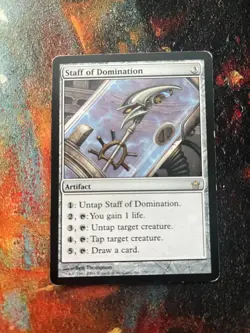 Staff of Domination - Fifth Dawn - MTG Singles - Image 1
