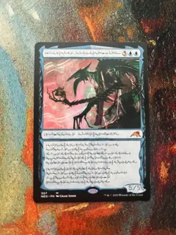 Jin-Gitaxias, Progress Tyrant (Phyrexian) - Kamigawa: Neon Dynasty - Image 1