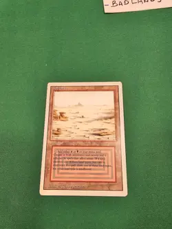 Badlands Revised Magic the Gathering MTG - Image 1