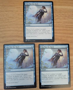 MTG Slip Out the Back NM Sold Individually - Image 1