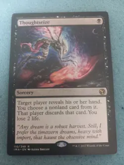 Thoughtseize Iconic Masters LP MTG - Image 1