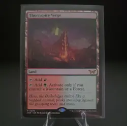 Magic The Gathering Thornspire Verge Duskmourn: House of Horror Regular - Image 1