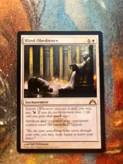 Blind Obedience, Gatecrash, MTG Singles - Image 1