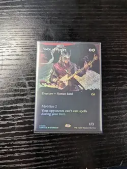 Voice of Victory (Borderless) Tarkir: Dragonstorm Foil - Image 1