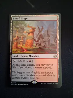 Blood Crypt Lorwyn Eclipsed Regular NM - Image 1
