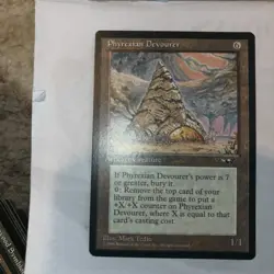 Phyrexian Devourer - Alliances - Regular - Magic The Gathering - MP+ - Image 1