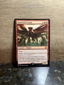 MTG SPINEROCK TYRANT LORWYN ECLIPSED MYTHIC - Image 1