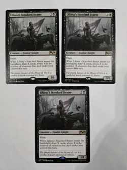 Liliana's Standard Bearer Core Set 2021 Regular Rare. NM. 110. X3 - Image 1