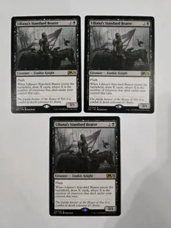 Liliana's Standard Bearer Core Set 2021 Regular Rare. NM. 110. X3 - Image 2