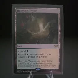 Magic The Gathering Hushwood Verge Duskmourn: House of Horror Regular - Image 1