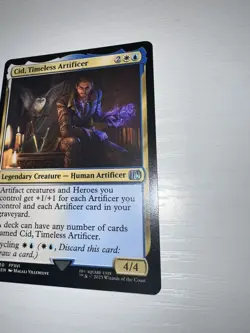 MTG Cid, Timeless Artificer 420 - FINAL FANTASY #420 - Image 3