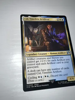 MTG Cid, Timeless Artificer 420 - FINAL FANTASY #420 - Image 4