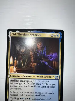 MTG Cid, Timeless Artificer 420 - FINAL FANTASY #420 - Image 5