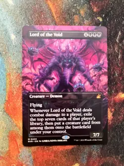 Lord of the Void (Anime Borderless) - Ravnica Remastered - MTG Singles - Image 1