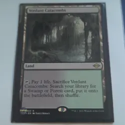 Verdant Catacombs Modern Horizons 2 (MH2) #260 MTG NM - Image 1