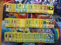 Vintage Pokemon Card Lot WOTC Sets Era Fire 185+ NM/LP - Image 1