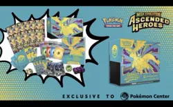 Pokemon TCG: Mega Evolution Ascended Heroes Pokemon Center ETB - Image 1