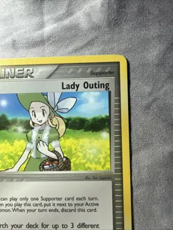 2003 Lady Outing Trainer Pokemon EX Ruby & Sapphire 83/109 eCard eReader NM - Image 5