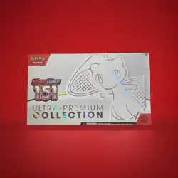 Pokemon Scarlet & Violet 151 Ultra Premium Collection Box 16 Packs UPC (SEALED) - Image 1