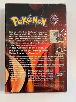 Pokemon Theme Deck Giovanni Sealed - Free Shipping 742818062282 - Image 2