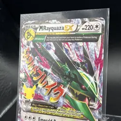 Pokemon 2021 Celebrations Mega M Rayquaza EX 76/108 NM/Mint 🔥🔥🔥 - Image 4