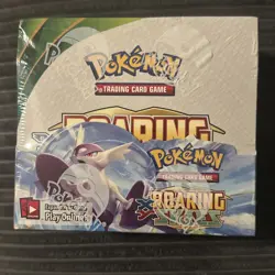 Pokemon XY Roaring Skies Booster Box Please Look At All Pictures & Description - Image 1