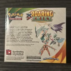 Pokemon XY Roaring Skies Booster Box Please Look At All Pictures & Description - Image 3