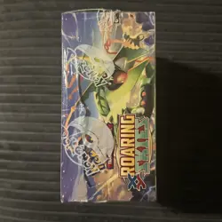 Pokemon XY Roaring Skies Booster Box Please Look At All Pictures & Description - Image 5