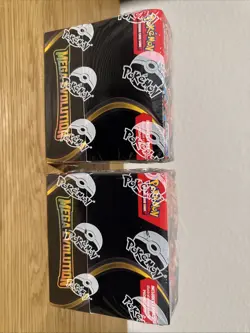 Pokemon TCG Mega Evolution ENHANCED BOOSTER BOX Factory Sealed - Lot of 2 - Image 2