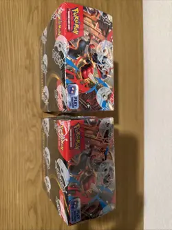 Pokemon TCG Mega Evolution ENHANCED BOOSTER BOX Factory Sealed - Lot of 2 - Image 3