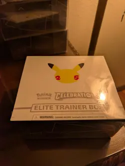 Pokemon Celebrations Elite Trainer Box ETB TCG 25th New Sealed (#4) 820650809439 - Image 1