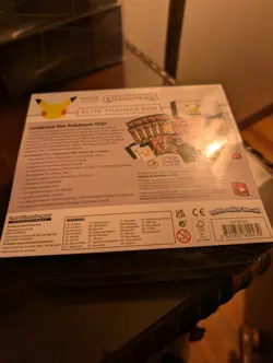 Pokemon Celebrations Elite Trainer Box ETB TCG 25th New Sealed (#4) 820650809439 - Image 4