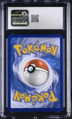 Pokemon Machamp (2020) Black Star Promos SWSH053 CGC 10 - Image 2