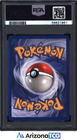 Pokemon 2004 Dark Ampharos 2/109 Reverse Foil EX Team Rocket Returns PSA 8 - Image 2