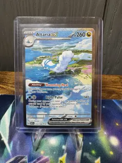 2023 Pokemon SV Paradox Rift - PAR EN #253/182 Altaria ex - Image 1