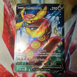 Centiskorch V 179/189 Pokemon TCG 2020 Ultra Rare Full Art Darkness Ablaze NM - Image 1