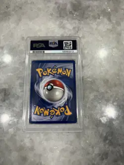 Pokemon Jungle No Symbol Error Electrode Holo Rare 2/64 Graded PSA 9 MINT!!! - Image 2