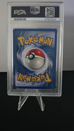 1999 Pokemon Game #7 Hitmonchan - Holo PSA 8 - Image 2