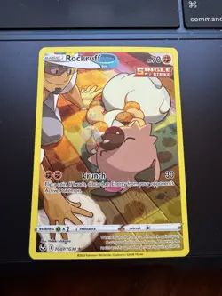 Rockruff TG07/TG30 Trainer Gallery Silver Tempest SWSH12 Pokemon - Image 1