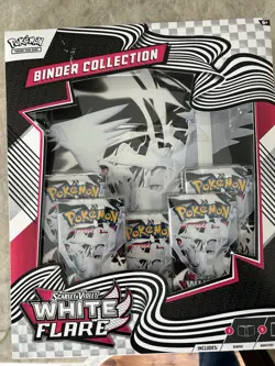 Pokemon TCG White Flare Binder Collection - Sealed - Image 1